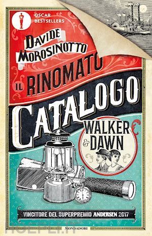 morosinotto davide - il rinomato catalogo walker & dawn