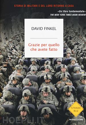 finkel david - grazie per quello che avete fatto