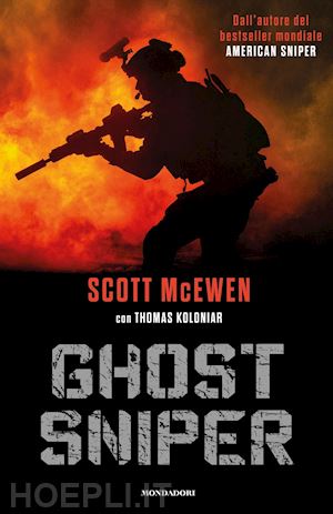 mcewen scott; koloniar thomas - ghost sniper