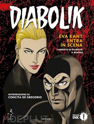 giussani angela; giussani luciana - diabolik - eva kant entra in scena