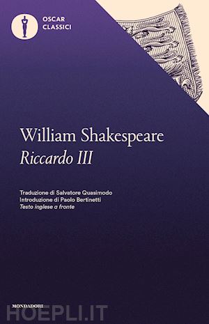 shakespeare william - riccardo iii. testo inglese a fronte