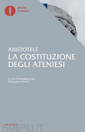 aristotele; rhodes p. j. (curatore) - costituzione degli ateniesi