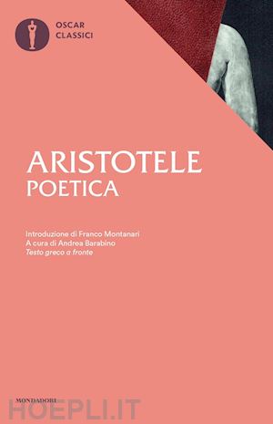 aristotele; gallavotti c. (curatore) - dell'arte poetica