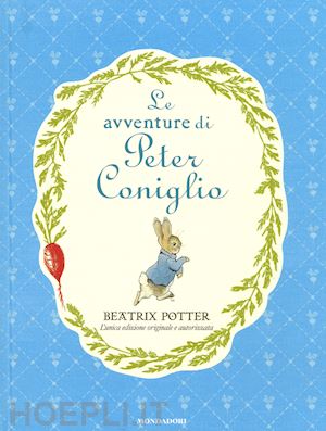 potter beatrix - le avventure di peter coniglio. ediz. a colori
