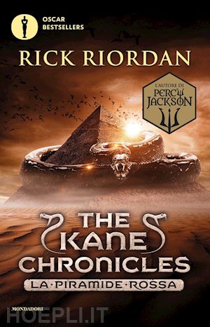 riordan rick - la piramide rossa. the kane chronicles . vol. 1