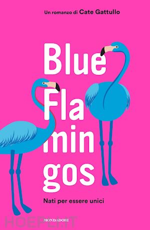 gattullo cate - blue flamingos