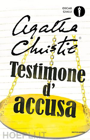 christie agatha - testimone d'accusa e altre storie