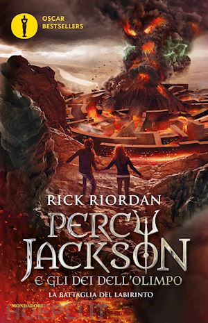 riordan rick - la battaglia del labirinto. percy jackson e gli dei dell'olimpo. nuova ediz. .
