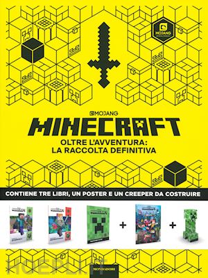aa.vv. - minecraft oltre l'avventura: la raccolta definitiva. con gadget. con poster