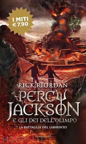 riordan rick - la battaglia del labirinto. percy jackson e gli dei dell'olimpo . vol. 4