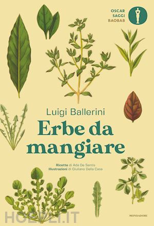 ballerini luigi; de santis ada - erbe da mangiare