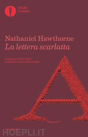 hawthorne nathaniel - la lettera scarlatta