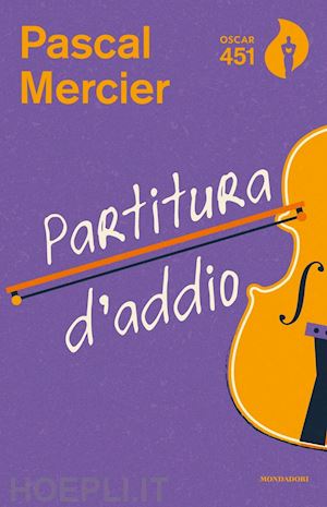 mercier pascal - partitura d'addio