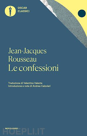 rousseau jean-jacques - le confessioni