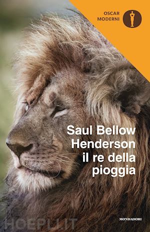 bellow saul - henderson il re della pioggia