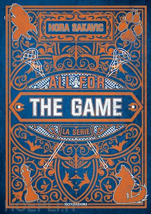 sakavic nora; merlo a. (curatore); pinto r. (curatore) - all for the games