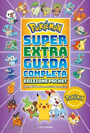 aa vv - pokemon. super extra guida completa. ediz. pocket
