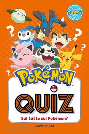 aa.vv. - pokemon quiz. ediz. a colori