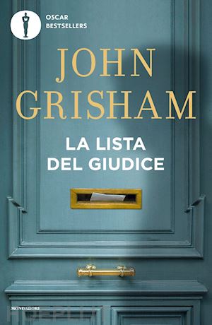 grisham john - la lista del giudice