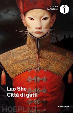 lao she - citta' di gatti