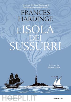 hardinge frances - l'isola dei sussurri