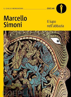 simoni marcello - il lupo nell'abbazia