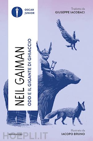 gaiman neil - odd e il gigante di ghiaccio