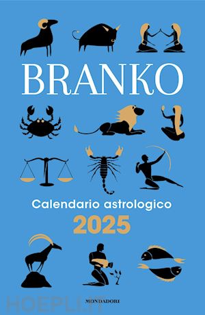 branko - calendario astrologico 2025