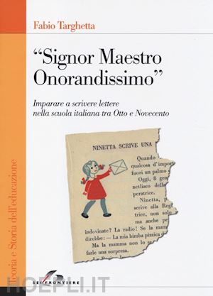 targhetta fabio - signor maestro onorandissimo