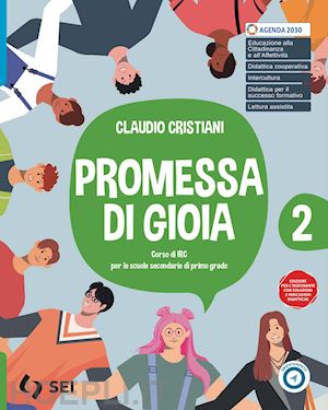 cristiani claudio - promessa di gioia 2. con nulla osta cei. per la scuola media. con e-book. con es