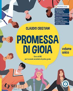 cristiani claudio - promessa di gioia unico + atlante delle religioni. con nulla osta cei