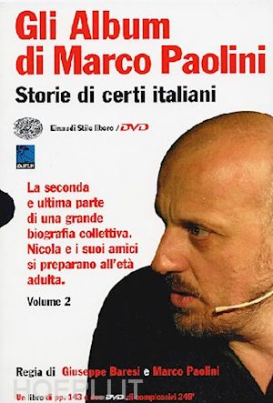 paolini marco - gli album di marco paolini  - vol.2 storie di certi italiani