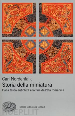 nordenfalk carl - la storia della miniatura