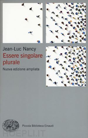 nancy jean-luc - essere singolare plurale