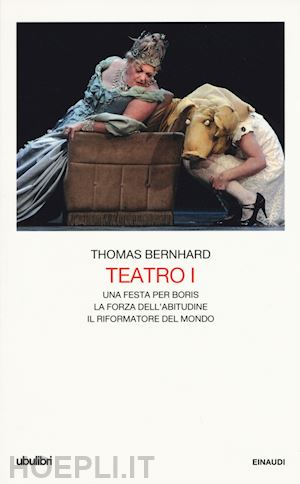 bernhard thomas - teatro - vol. 1