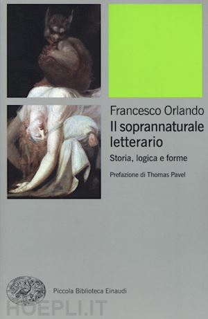 orlando francesco - il soprannaturale letterario