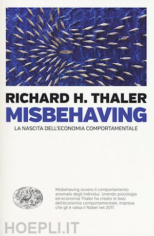 thaler richard h. - misbehaving