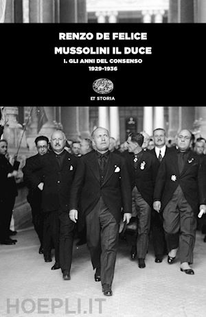 de felice renzo - mussolini il duce vol. 1