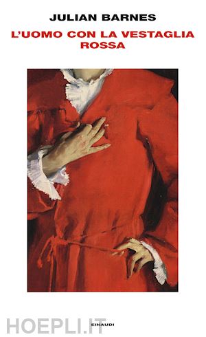 barnes julian - l'uomo con la vestaglia rossa
