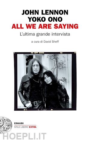 lennon john; ono yoko - all we are saying