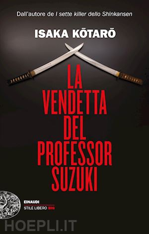 isaka kotaro - la vendetta del professor suzuki
