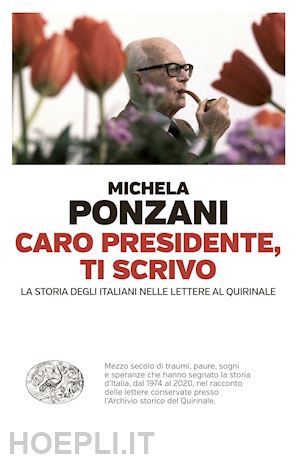 ponzani michela - caro presidente, ti scrivo