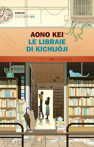 aono kei - le libraie di kichijoji