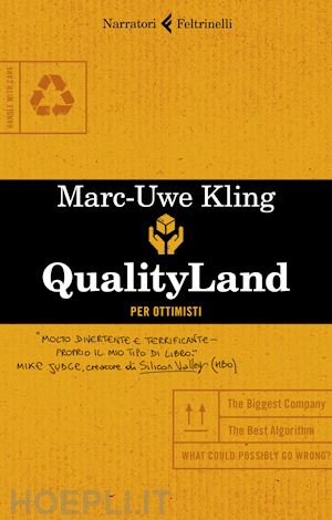 kling marc-uwe - qualityland per ottimisti