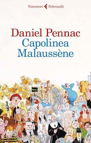 pennac daniel - capolinea malaussene