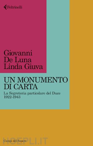 de luna giovanni; giuva linda - un monumento di carta