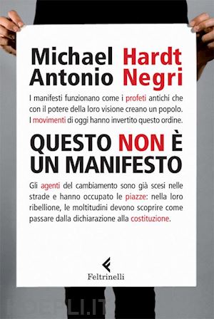 hardt michael; negri antonio - questo non e' un manifesto