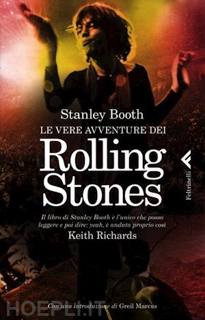 booth stanley - le vere avventure dei rolling stones