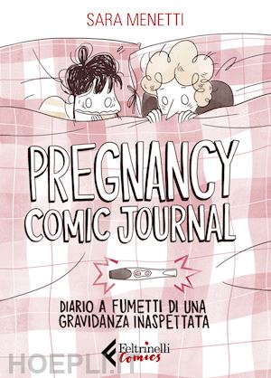 menetti sara - pregnancy comic journal