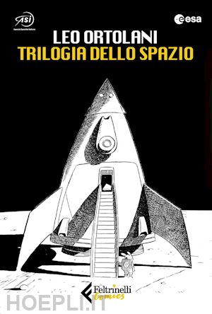 ortolani leo - trilogia dello spazio: c'e' spazio per tutti-luna 2069-blu tramonto